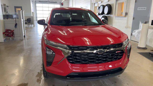 new 2026 Chevrolet Trax car, priced at $25,655