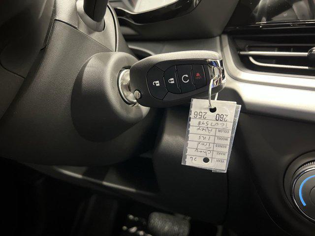 new 2026 Chevrolet Trax car, priced at $25,655