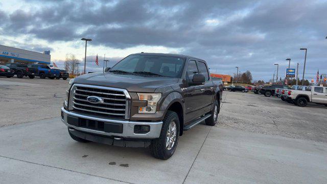used 2015 Ford F-150 car, priced at $15,000
