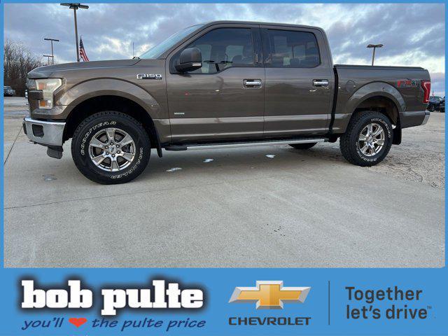 used 2015 Ford F-150 car, priced at $15,000