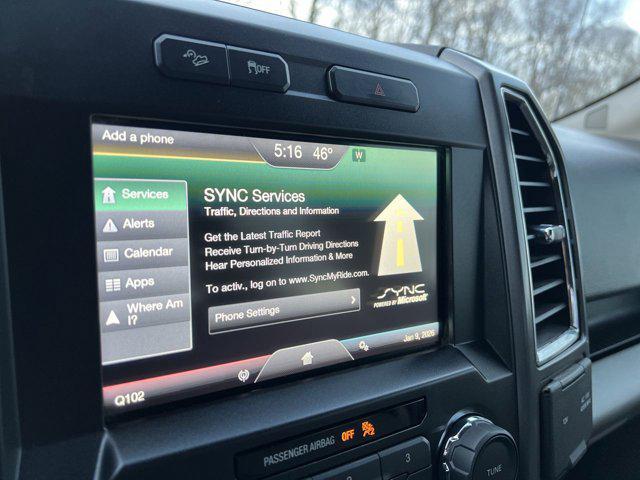 used 2015 Ford F-150 car, priced at $15,000