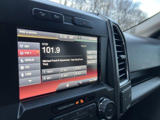 used 2015 Ford F-150 car, priced at $15,000