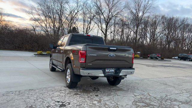 used 2015 Ford F-150 car, priced at $15,000