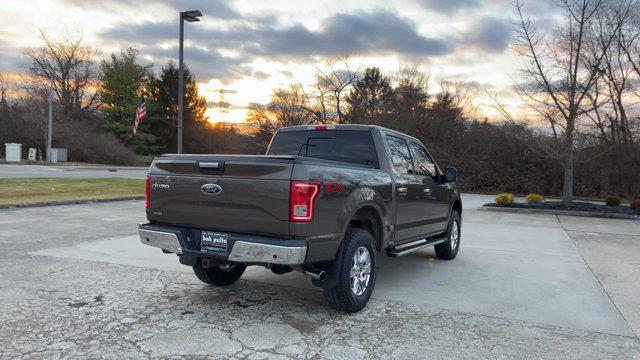 used 2015 Ford F-150 car, priced at $15,000