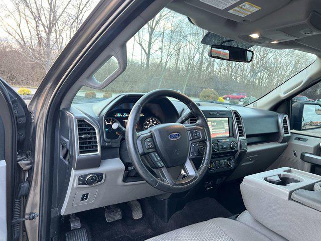 used 2015 Ford F-150 car, priced at $15,000