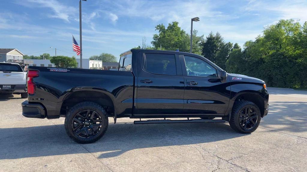 used 2025 Chevrolet Silverado 1500 car, priced at $51,900