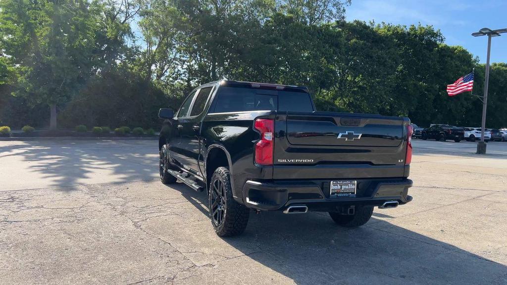 used 2025 Chevrolet Silverado 1500 car, priced at $51,900