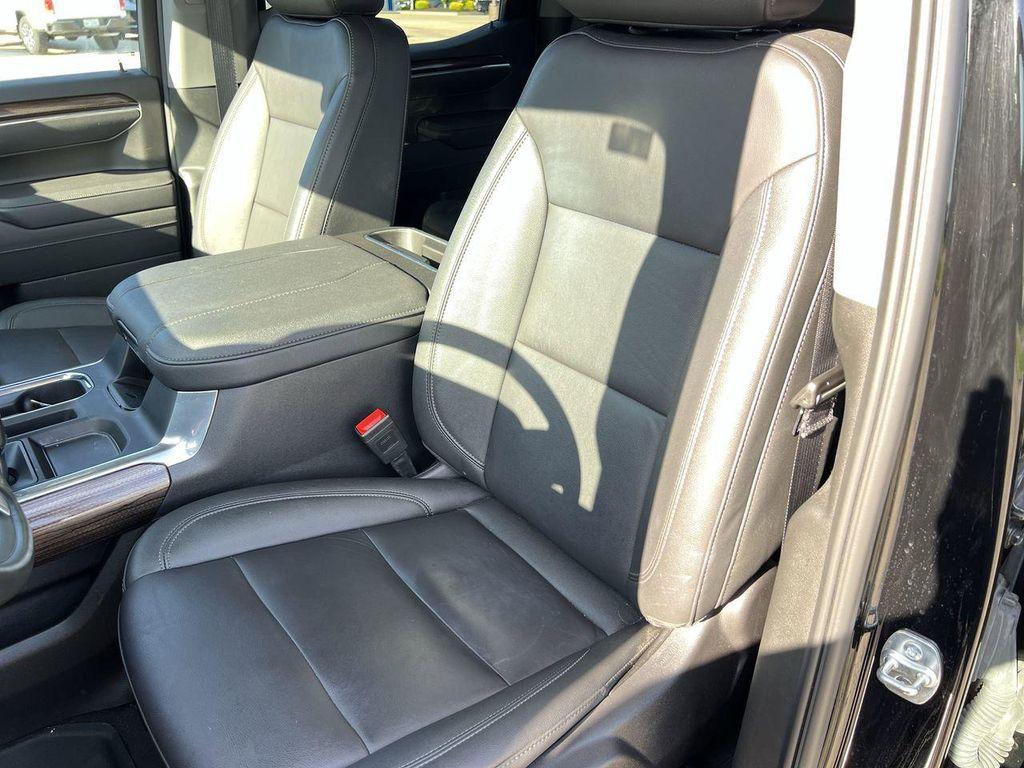 used 2025 Chevrolet Silverado 1500 car, priced at $51,900