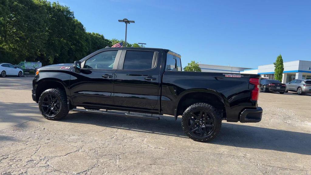 used 2025 Chevrolet Silverado 1500 car, priced at $51,900