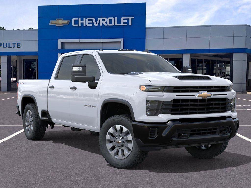 new 2026 Chevrolet Silverado 2500 car, priced at $58,744
