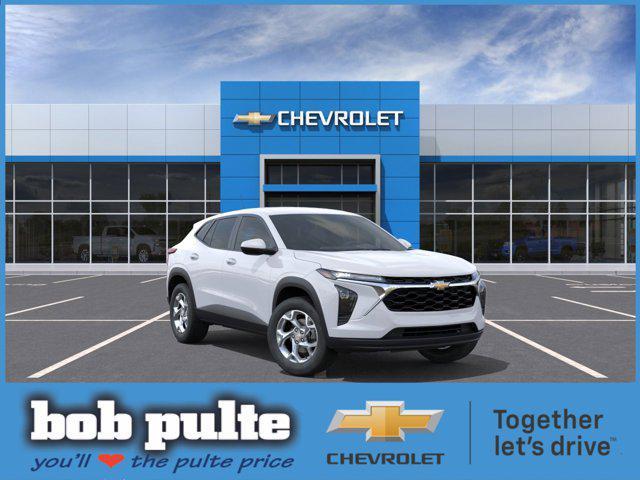 new 2026 Chevrolet Trax car, priced at $25,150