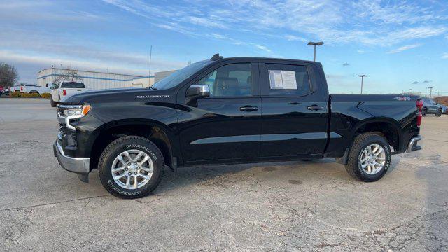 used 2023 Chevrolet Silverado 1500 car, priced at $37,250