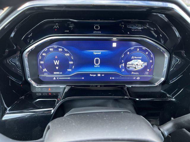 used 2023 Chevrolet Silverado 1500 car, priced at $37,250