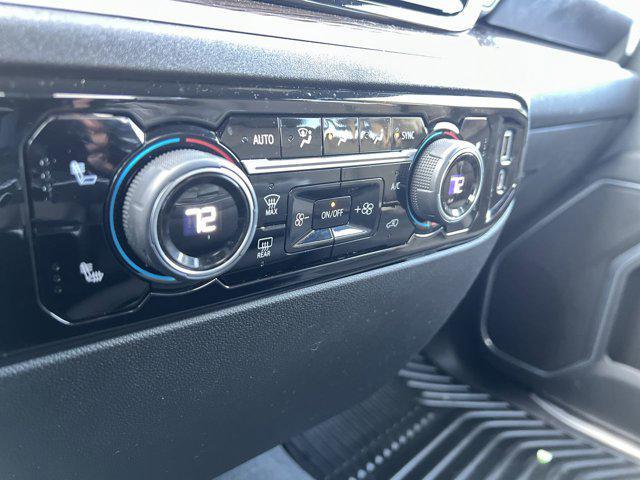 used 2023 Chevrolet Silverado 1500 car, priced at $37,250