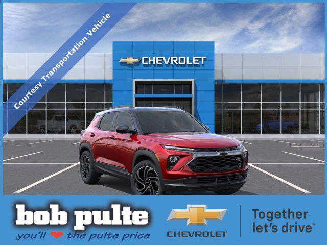 new 2026 Chevrolet TrailBlazer car, priced at $31,285