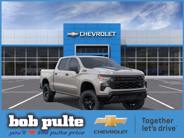 new 2026 Chevrolet Silverado 1500 car, priced at $58,610