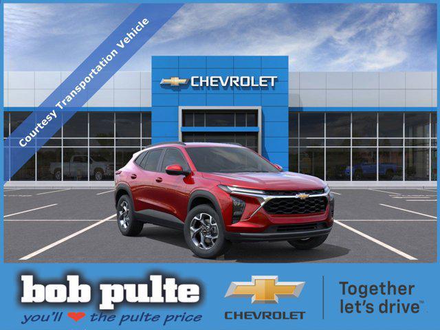 new 2026 Chevrolet Trax car, priced at $26,150