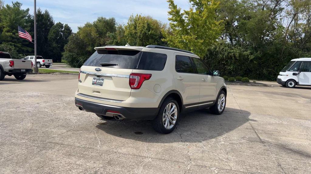 used 2018 Ford Explorer car, priced at $13,139