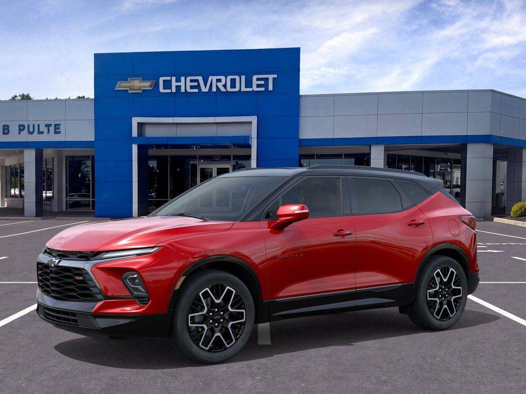 new 2026 Chevrolet Blazer car, priced at $55,858