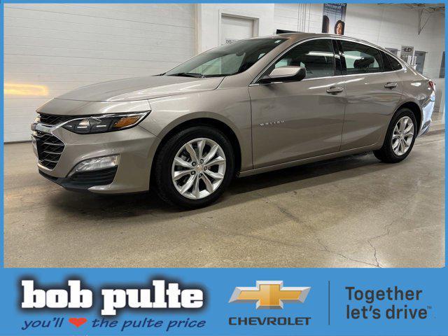 used 2024 Chevrolet Malibu car, priced at $19,600