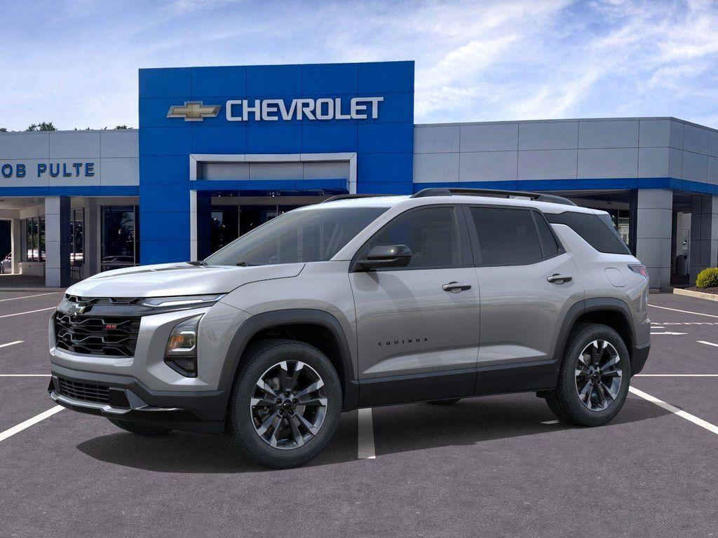 new 2026 Chevrolet Equinox car, priced at $35,860