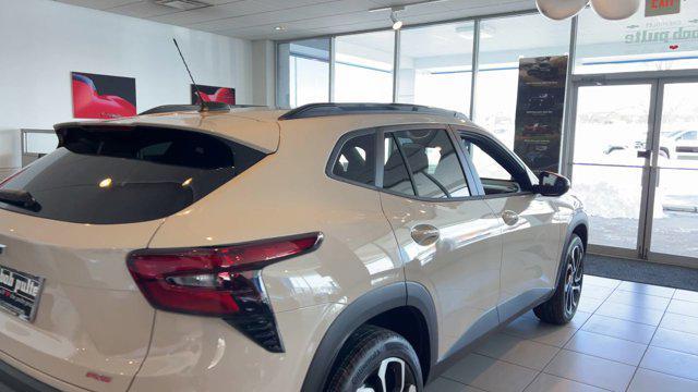 new 2026 Chevrolet Trax car, priced at $28,255