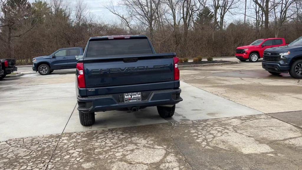 used 2023 Chevrolet Silverado 1500 car, priced at $34,000