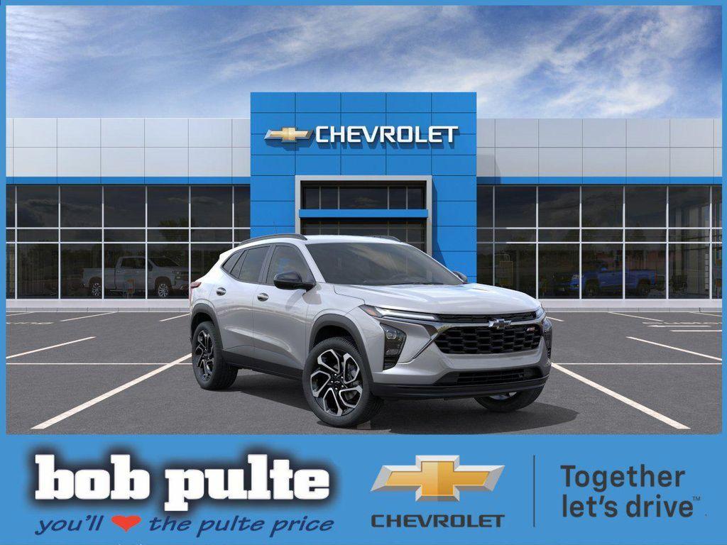 new 2026 Chevrolet Trax car, priced at $27,460