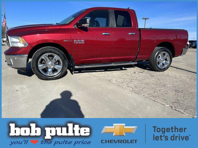 used 2014 Ram 1500 car, priced at $17,650