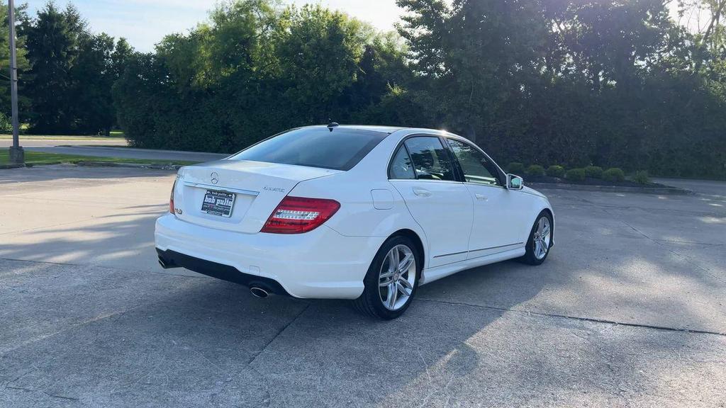 used 2014 Mercedes-Benz C-Class car, priced at $11,000