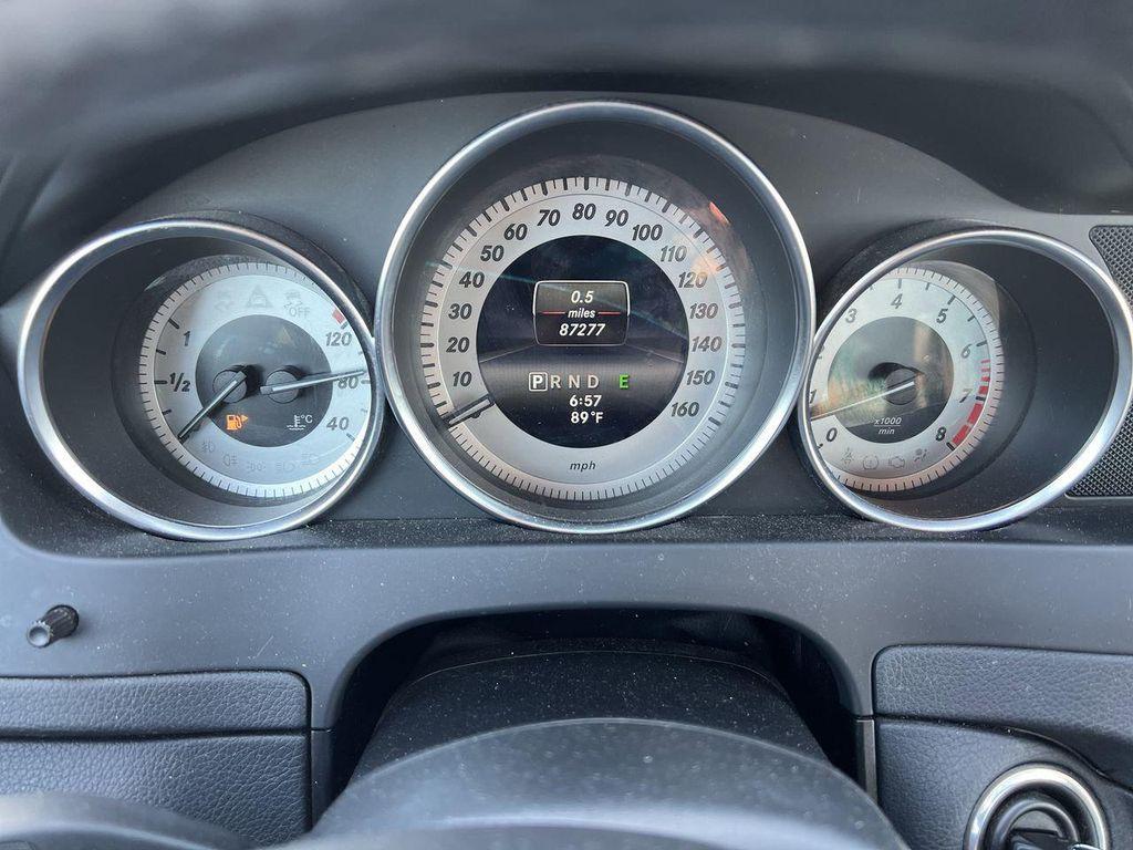 used 2014 Mercedes-Benz C-Class car, priced at $11,000