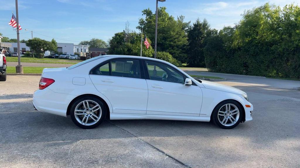 used 2014 Mercedes-Benz C-Class car, priced at $11,000
