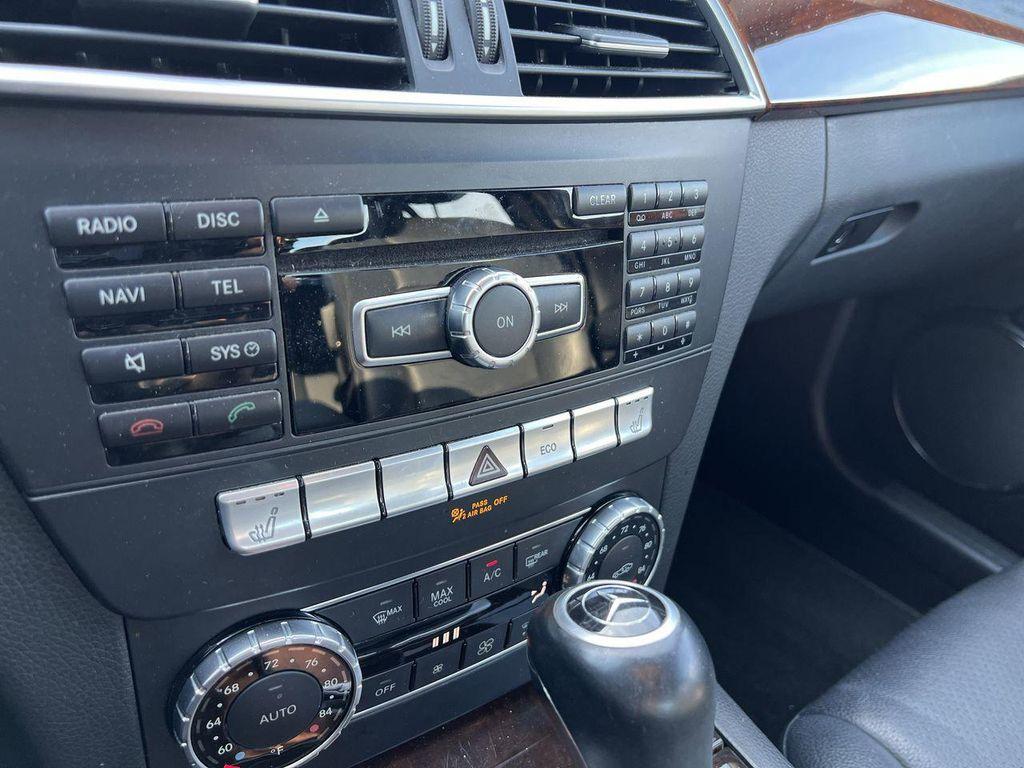 used 2014 Mercedes-Benz C-Class car, priced at $11,000