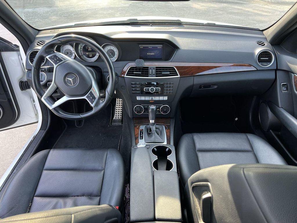 used 2014 Mercedes-Benz C-Class car, priced at $11,000