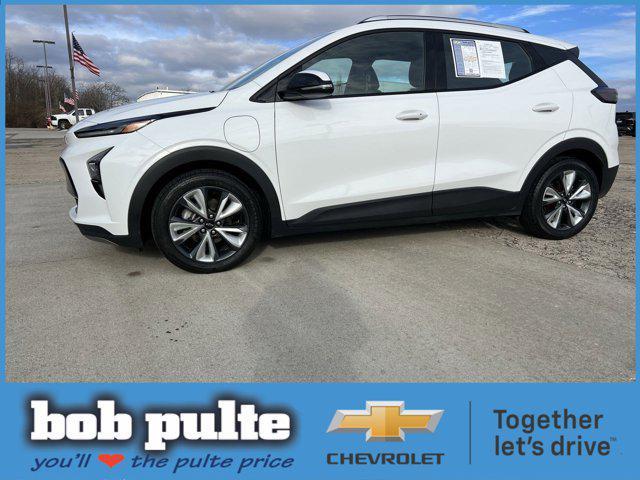 used 2022 Chevrolet Bolt EUV car, priced at $16,800