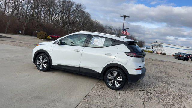 used 2022 Chevrolet Bolt EUV car, priced at $16,800