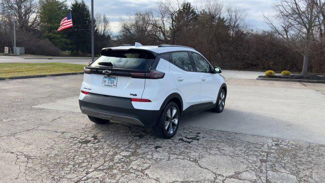 used 2022 Chevrolet Bolt EUV car, priced at $16,800