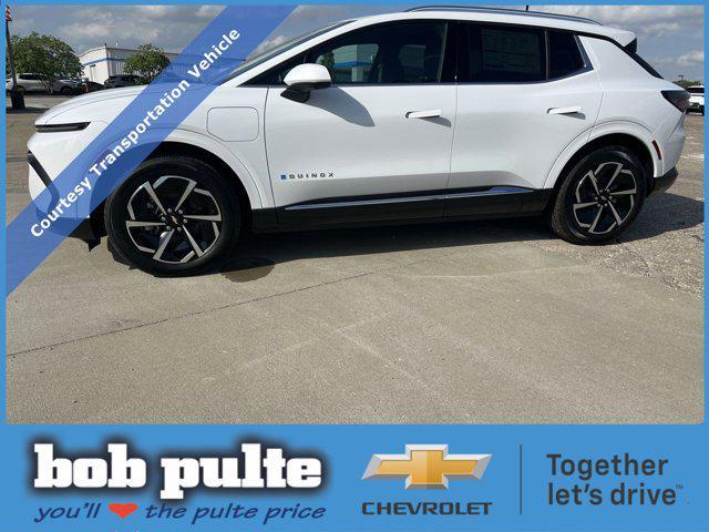 new 2025 Chevrolet Equinox EV car, priced at $43,590