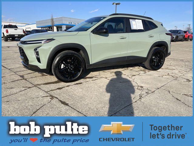 used 2025 Chevrolet Trax car, priced at $24,170