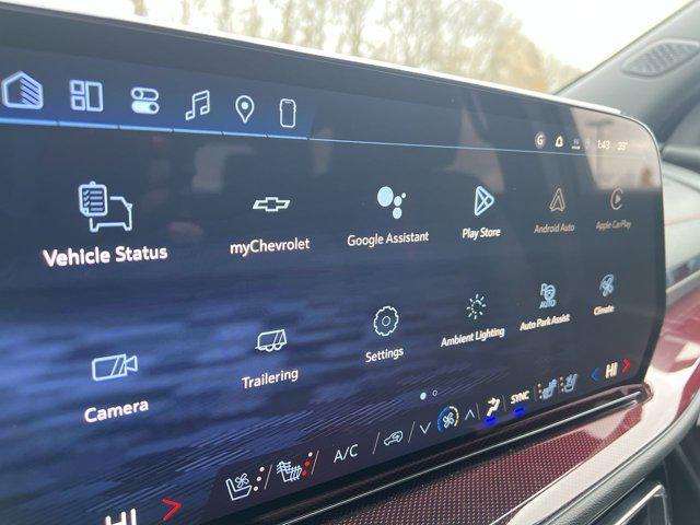 new 2026 Chevrolet Traverse car, priced at $59,220