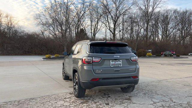 used 2022 Jeep Compass car, priced at $20,650