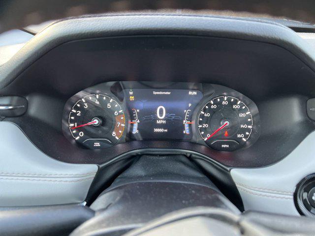 used 2022 Jeep Compass car, priced at $20,650