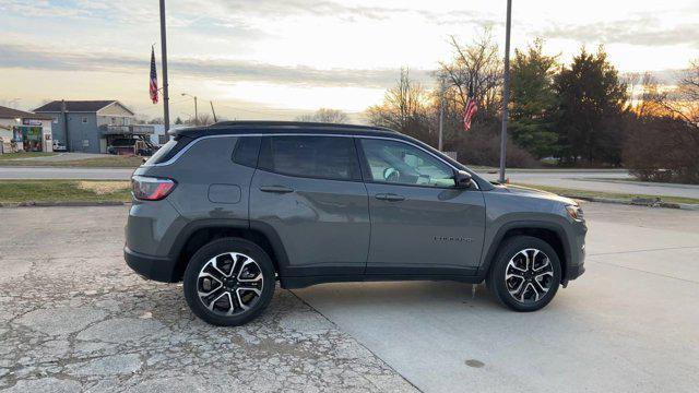 used 2022 Jeep Compass car, priced at $20,650