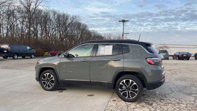 used 2022 Jeep Compass car, priced at $20,650