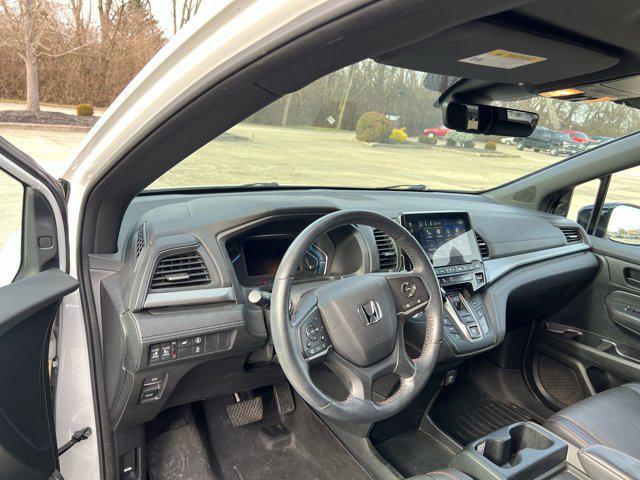 used 2023 Honda Odyssey car, priced at $32,300