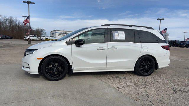 used 2023 Honda Odyssey car, priced at $32,300