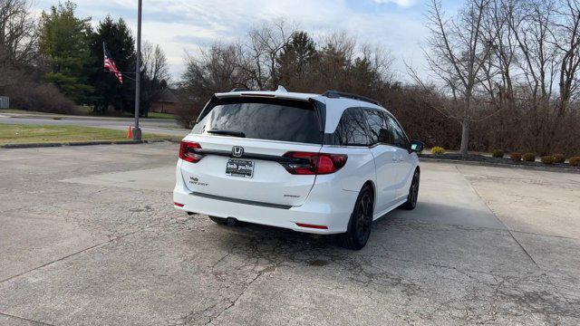 used 2023 Honda Odyssey car, priced at $32,300