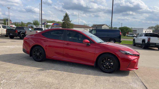 used 2025 Toyota Camry car, priced at $32,000
