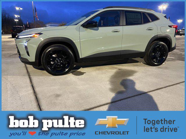 new 2026 Chevrolet Trax car, priced at $27,490