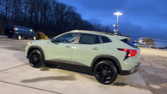 new 2026 Chevrolet Trax car, priced at $27,490